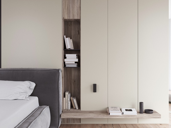 Декор ЛДСП Серый дымчатый