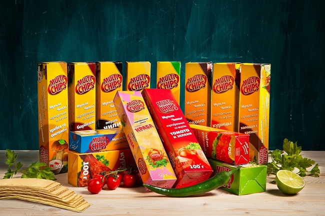 Patates cipsi tabakları &quot;MULTI CHIPS&quot;