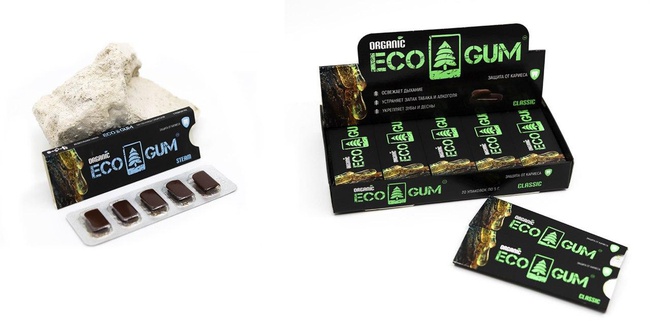 Organic Eco Gum