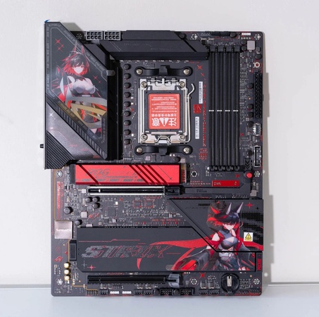 ASUS ROG STRIX X870-H Gaming WiFi7 AM5 DDR5 ATX Gaming Motherboard