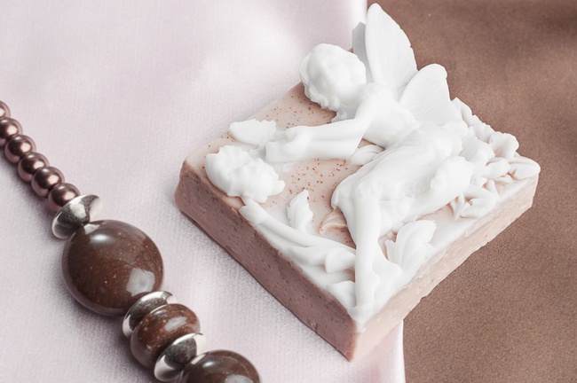 Мыло Красная глина Фея 1