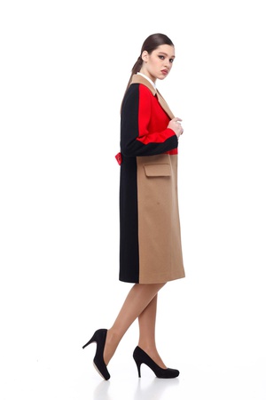 Пальто Тара, шерсть "melton" Италия