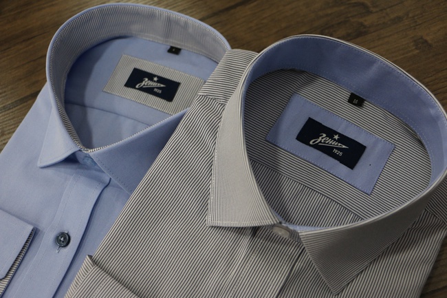 Erkekler ve çocuklar için gömlekler.