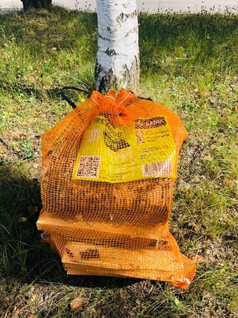 Дрова березовые, колотые, камерной сущки