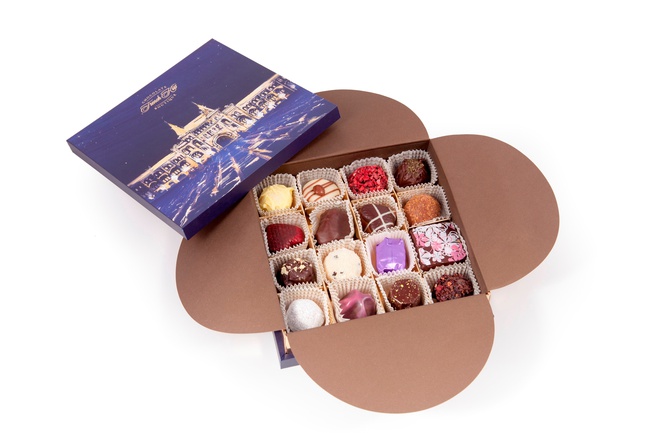 Шоколадный набор " ГУМ"