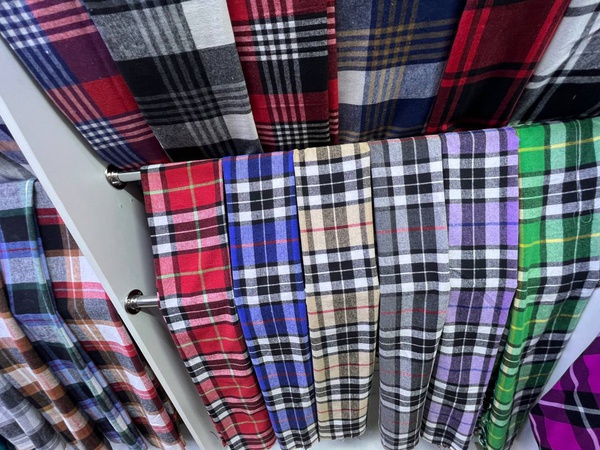 Ткань Фланель Байка