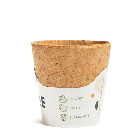 Сьедобный стаканчик "Cupffee"