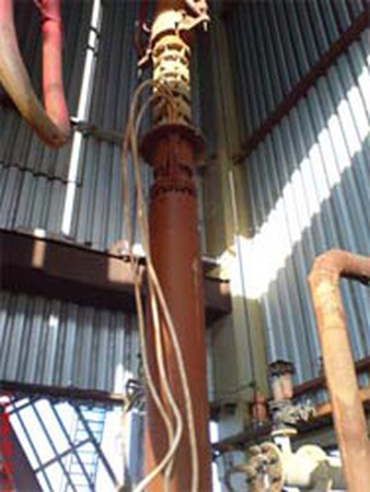 Шахтные погружные насосные агрегаты