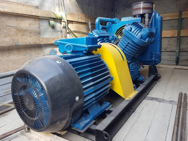 КОМПРЕССОРЫ ВОЗДУШНЫЙ 4ВУ1-5/9