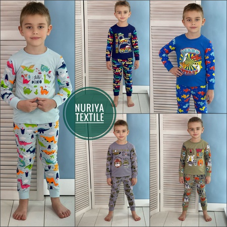 Schlafanzug für Jungen