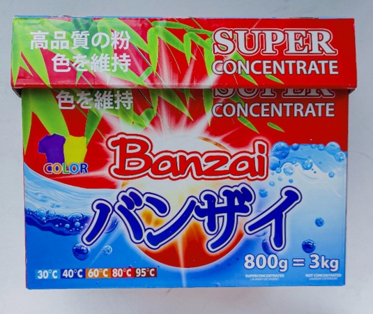 Çamaşır deterjanı Banzai süper konsantresi