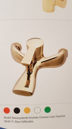 Sıhhi tesisat armatürleri türkiye&#39;den banyo aksesuarları