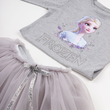 Юбка и боди с принтом «Эльза»