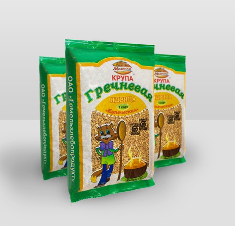 Крупа гречневая «Купеческая» ядрица быстроразваривающаяся 1 сорт