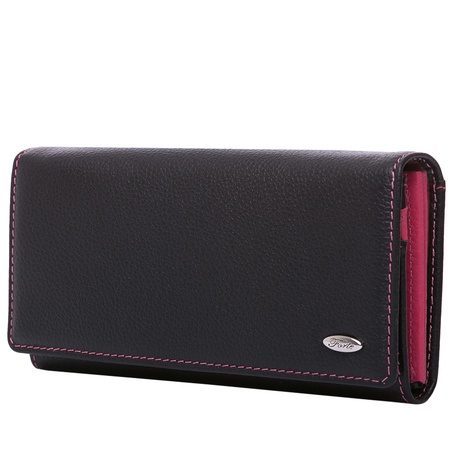 Кошелёк большой женский натуральная кожа ПЖ088