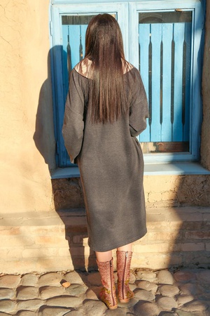Basic knitted dress