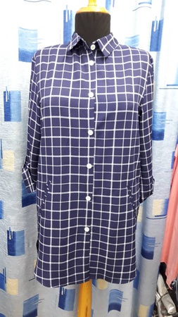 Туники рубашки с 50 по 60 размер.