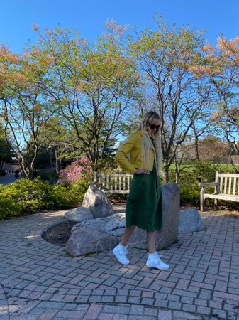 Платье льняное Оверсайз