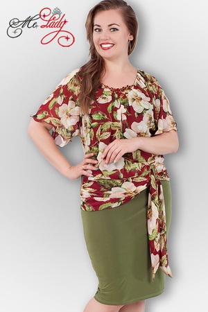 1158b bridesmaid dresses for full sizes 54-58