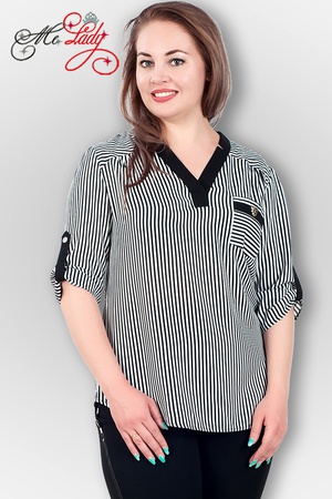 1298б блуза из штапеля размеры 56-60