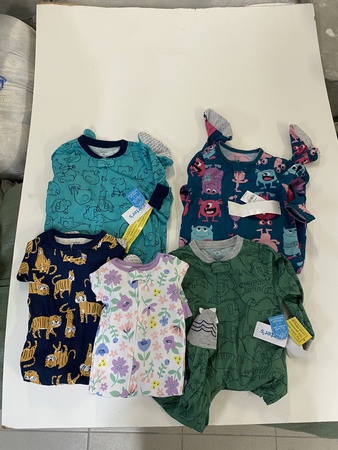 Комбинезон на молнии детский Carter's