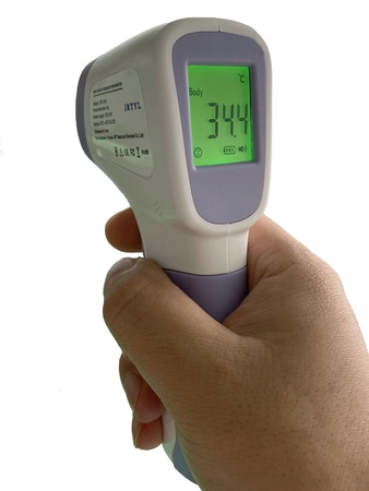 Бесконтактный инфракрасный термометр