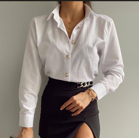 Блузка женская, код 7009