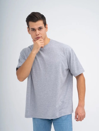 Erkek Tişört 101 Açık Gri