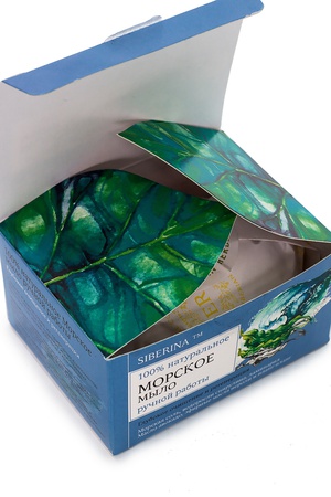 Natural soap "Marine"