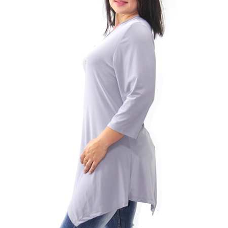 Удлиненные туники-платья