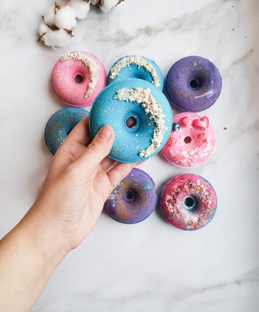 Бомбочки для ванны ОПТ