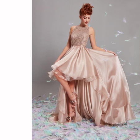 kadın abiye (haute couture)