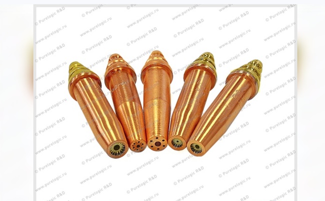 Replacement nozzles for cutters