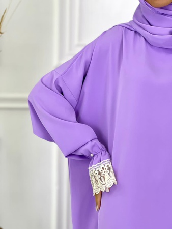 Намазники с шарфом