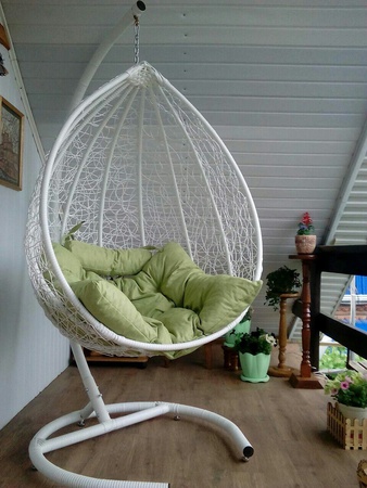 подвесное кресло кокон , садовая мебель оптом