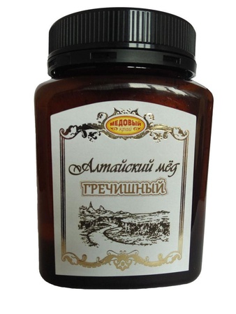 Bal Karabuğday doğal Altay