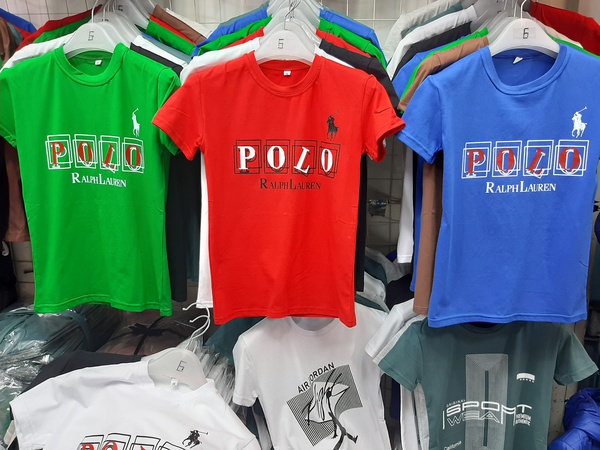 Футболки для детей от 8 до 13 лет