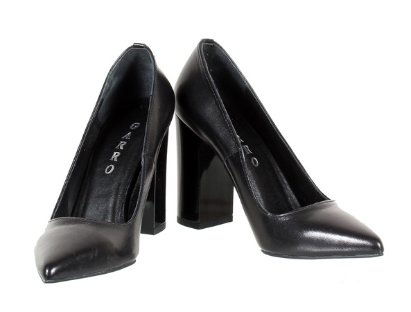 Женские туфли, натуральная кожа <G7048>