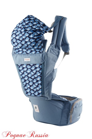 Hipseat Pognae ORGA &quot;Blueberry&quot;