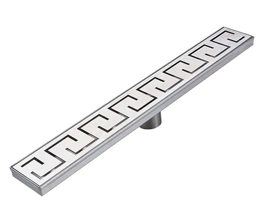 32-Inch 1200mm 85mm Polished linear shower drains