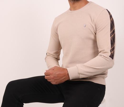 Ткань Slim Fit с нулевым воротником Thessaloniki