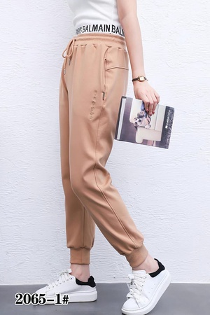 Женские брюки коричневые