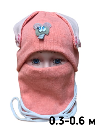 Комплект шапка+снуд