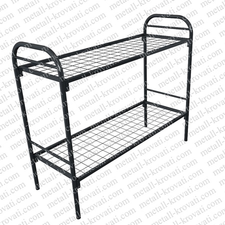 Кровать металлическая двухъярусная сварная ‘2КС-7’