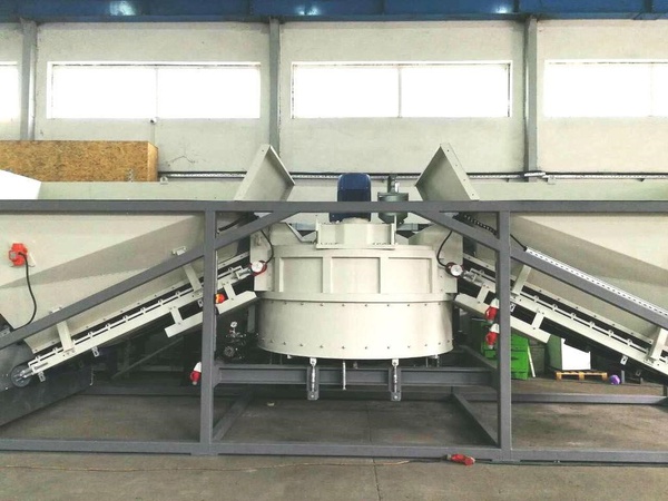 Containerized mobile concrete plant SUMAB K40