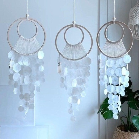 Dream Catcher Sea Shell Capies