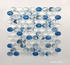 Wholesale crystal glass mosaic tile