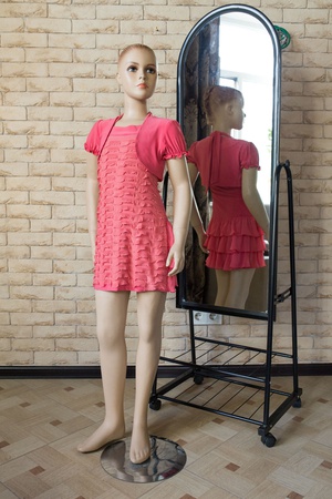 Платье для модных девочек (201-37)