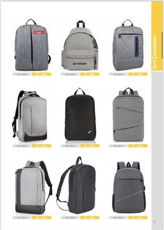 Рюкзаки и сумки