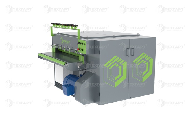 МНОГОПИЛЬНЫЙ СТАНОК WOLLER GSH-120 LICHT